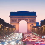 Paris, Venice, Florence, Rome